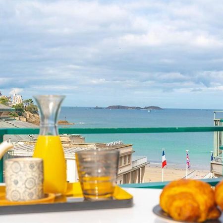 Studio Vue Mer En Centre-Ville Dinard Kültér fotó